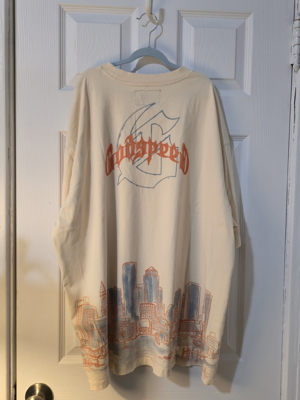 Godspeed "Boston" T Shirt - SIZE XL - Picture 2 of 4